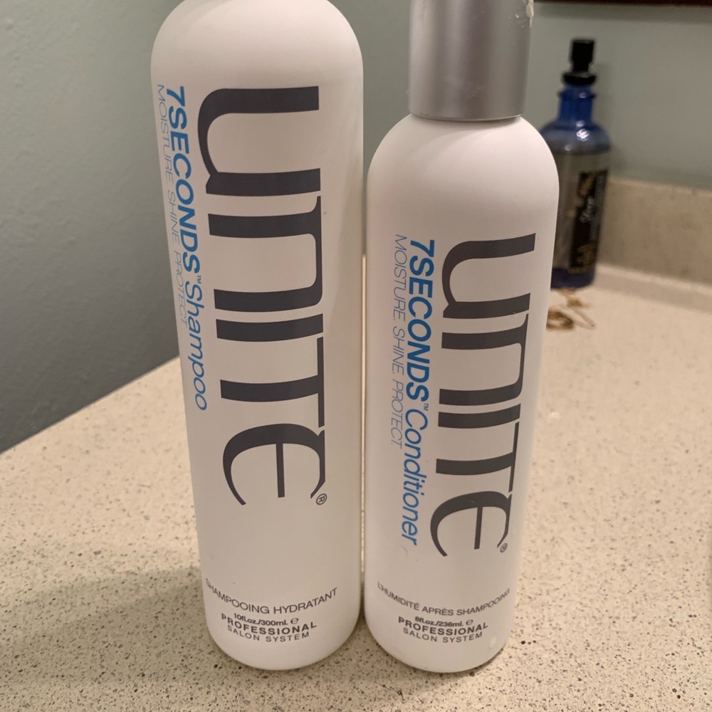 Unite 7 sec duo shamp/cond